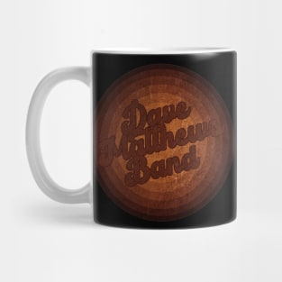 Dave Matthews Band - Vintage Style Mug